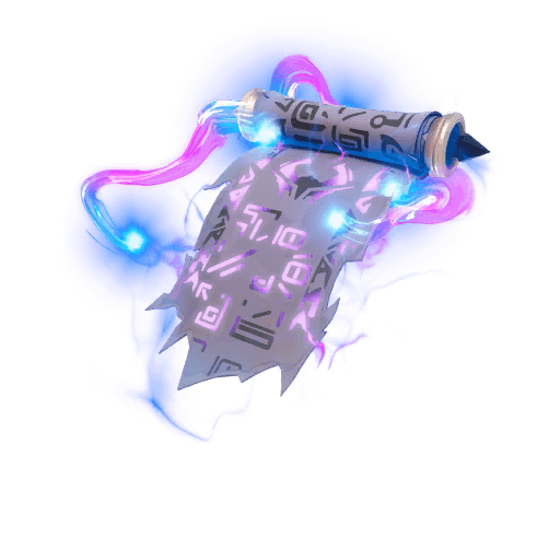 Endless Scroll — Legendary Back Bling