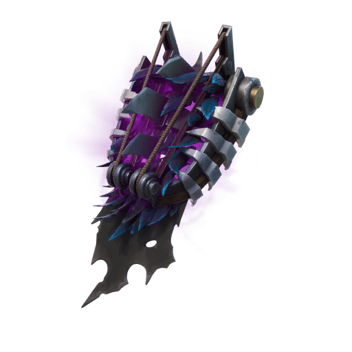 Bladed Cage — Epic Back Bling