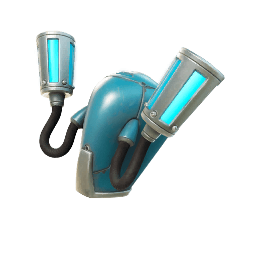 BluGlo Injector — Rare Back Bling