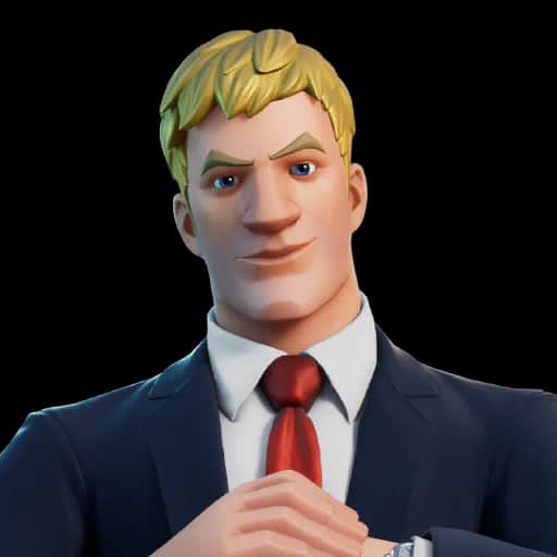 Agent Jones — Epic Outfit