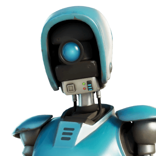 Robo-Ray — Rare Outfit