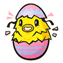 Eggy — Uncommon Emoticon