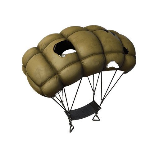 Salvaged Chute — Epic Glider