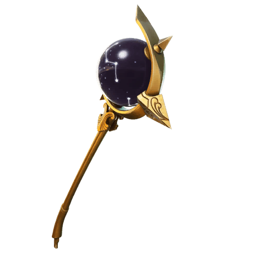 Astrolomaster's Staff — Rare Pickaxe