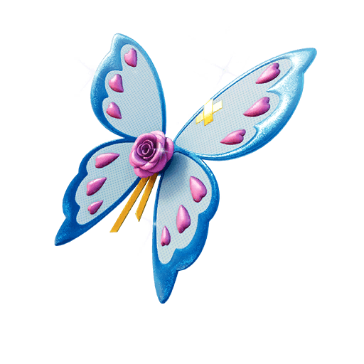 Flutterfish — Rare Back Bling