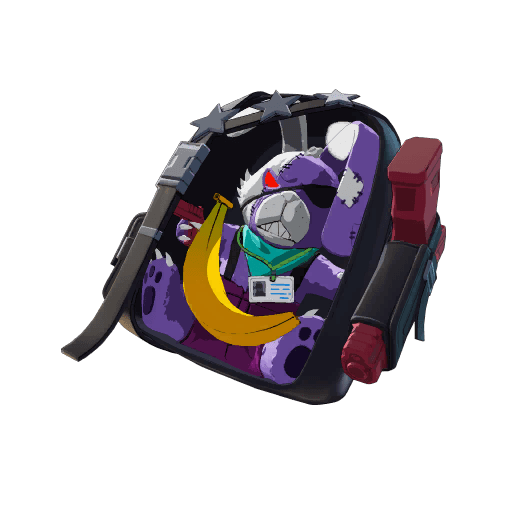 Watchful Wabbit — Rare Back Bling