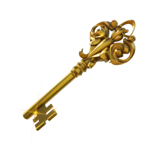 Skellebun Key — Rare Back Bling