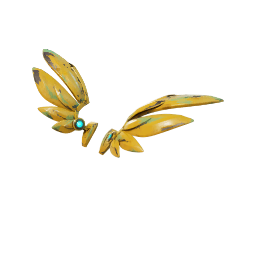 Mecha-Feathers — Rare Back Bling