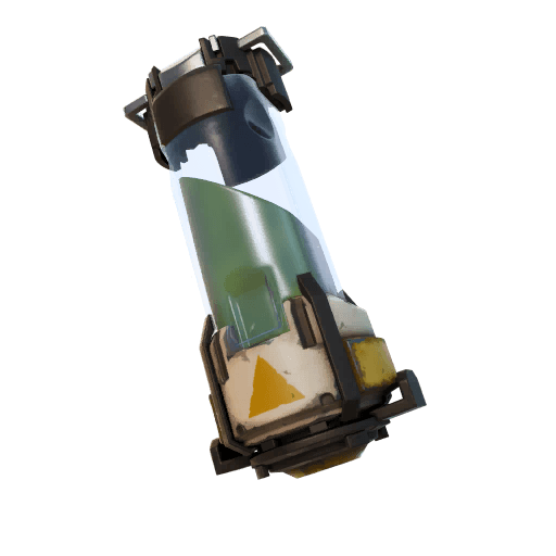 Blaze Canister — Epic Back Bling