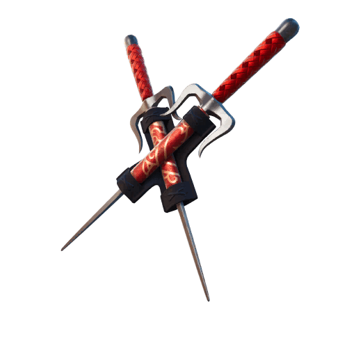 Scarlet Sai — Uncommon Back Bling