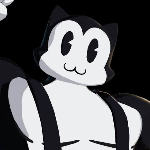 Toon Meowscles — Rare Outfit