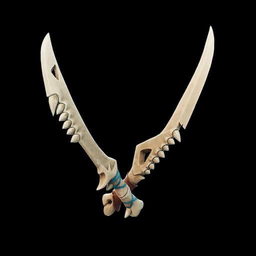 Crossbite Toothaxes — Epic Pickaxe