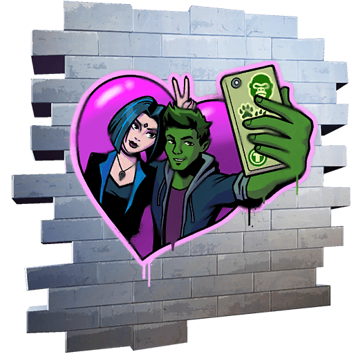 Beast Boy & Raven — Epic Spray