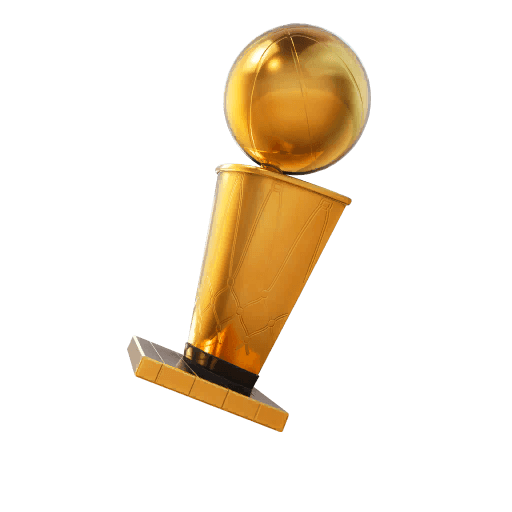 NBA Championship Trophy — Rare Back Bling