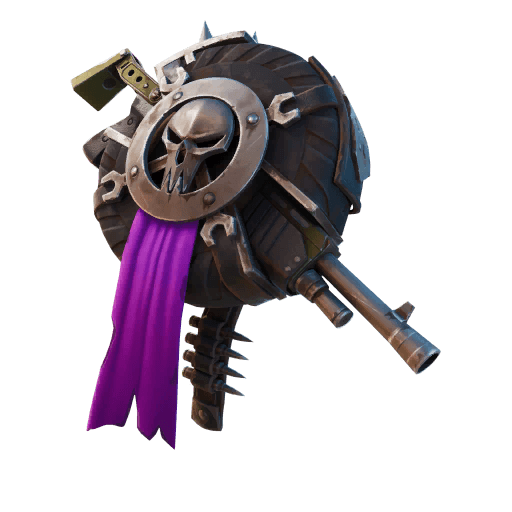 Warrior's Wheel — Rare Back Bling