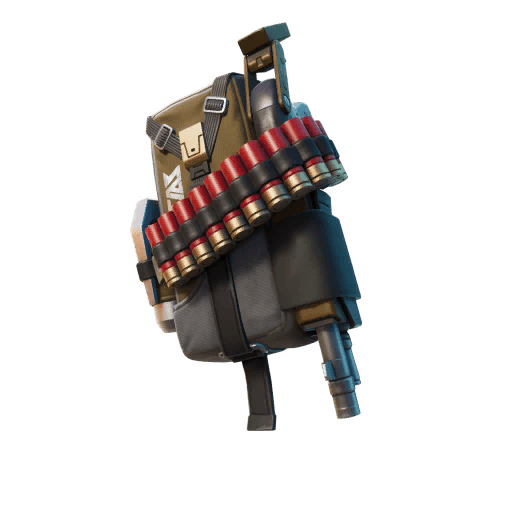 Shots & Shells — Uncommon Back Bling