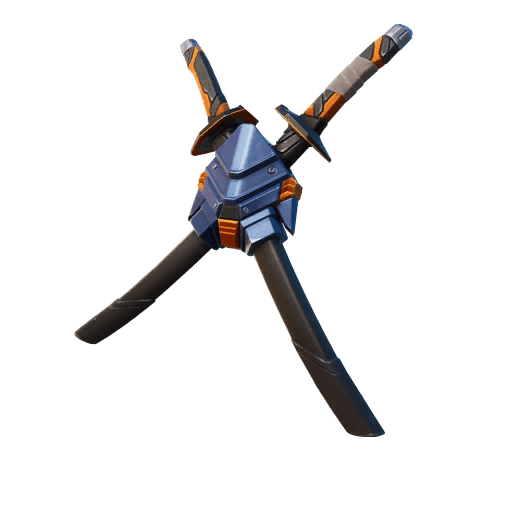 Deathstroke's Katanas — Epic Back Bling