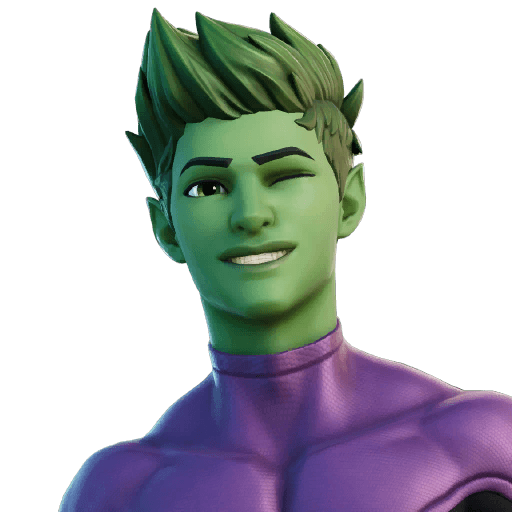 Beast Boy — Epic Outfit