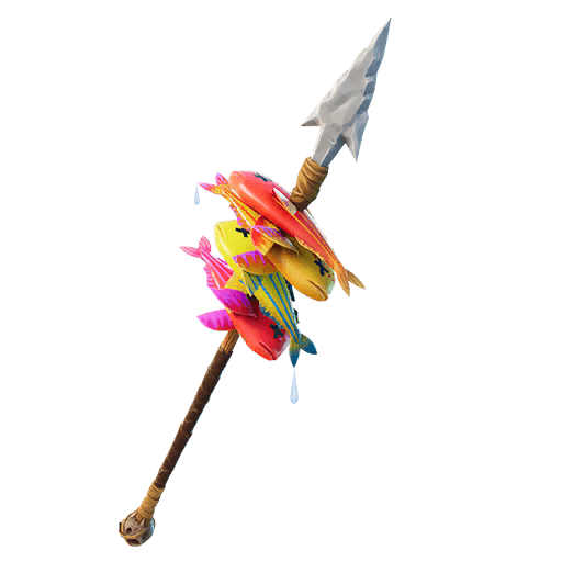 Fish Kabob — Rare Pickaxe