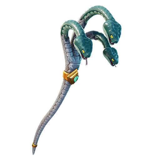 Slitherous Staff — Epic Pickaxe