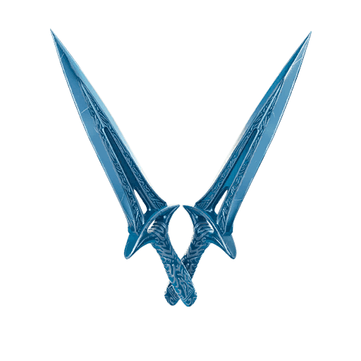 Volcanic Glass Daggers — Epic Pickaxe