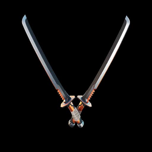Deathstroke's Katanas — Epic Pickaxe