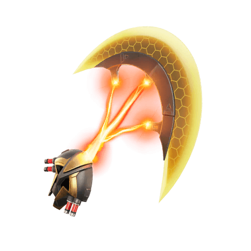 Vanguard Flame — Rare Pickaxe