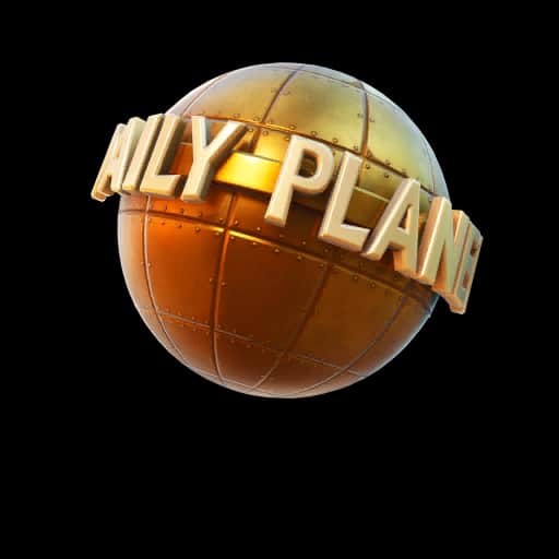 The Daily Planet — Epic Back Bling