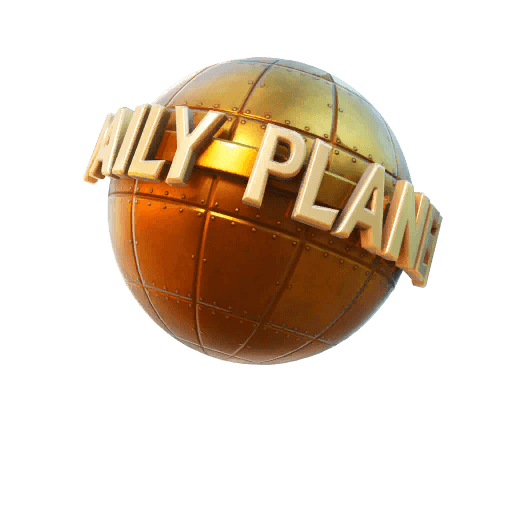 The Daily Planet — Epic Back Bling