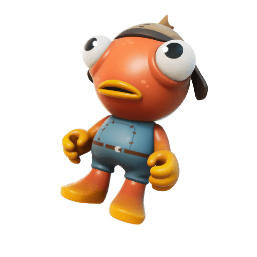 Fishstick Janky — Epic Back Bling