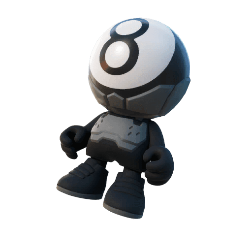 8-Ball Janky — Epic Back Bling