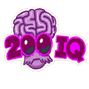 Big Brain — Uncommon Emoticon