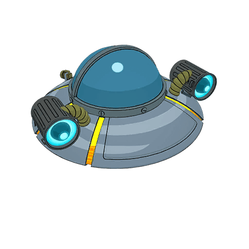 Rick's UFO Cruiser — Epic Glider