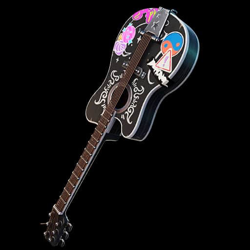 The Fret Basher — Epic Pickaxe