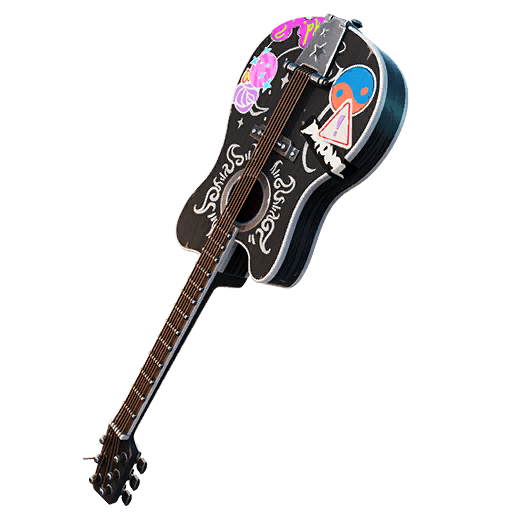 The Fret Basher — Epic Pickaxe