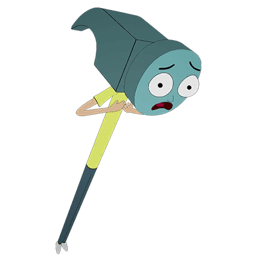 Hammerhead Morty — Epic Pickaxe