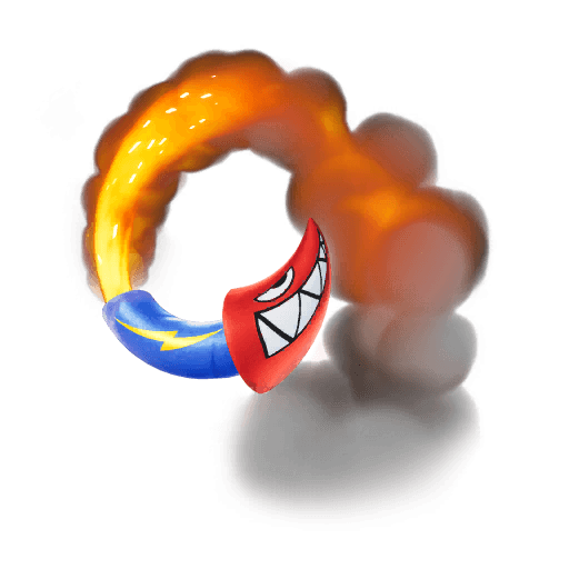 Fizzle — Epic Back Bling