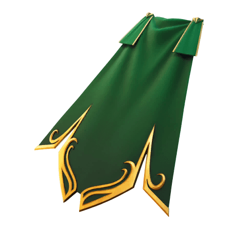 Loki's Cape — Epic Back Bling
