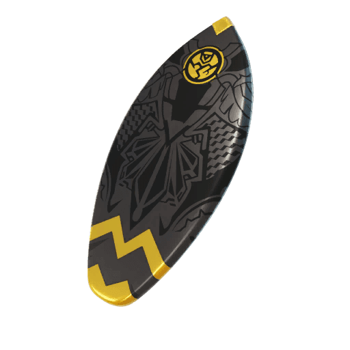 GHOST Skimboard — Epic Back Bling
