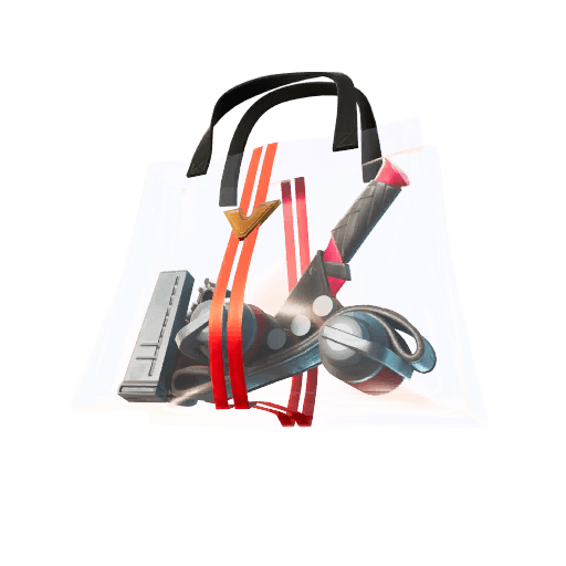 Translucent Tote — Rare Back Bling