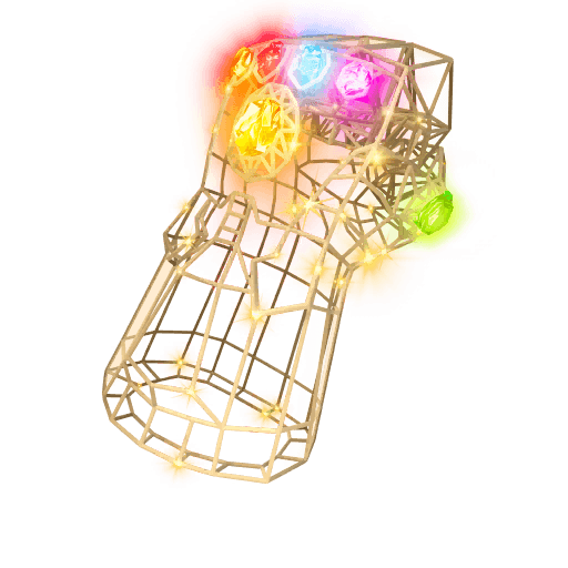 Infinity Gauntlet — Epic Back Bling