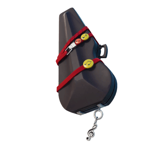 Hard Case Hero — Rare Back Bling
