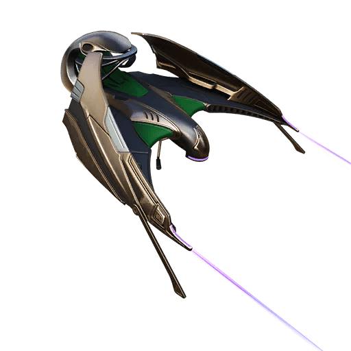 Chitauri Chariot — Epic Glider