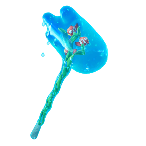 Aquari-Axe — Epic Pickaxe
