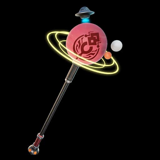 Orbital Abductor — Rare Pickaxe