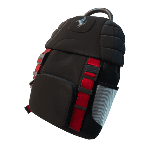 Ferrari Turbo — Uncommon Back Bling