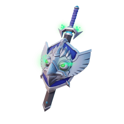Cursed Eagleshield — Epic Back Bling