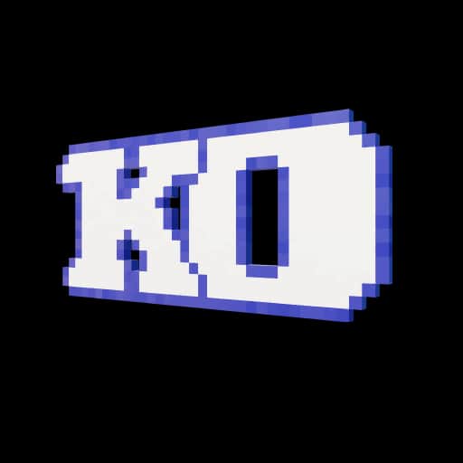 K.O. — Epic Back Bling