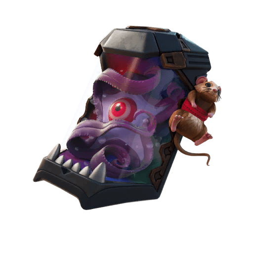 Starro Specimen — Epic Back Bling