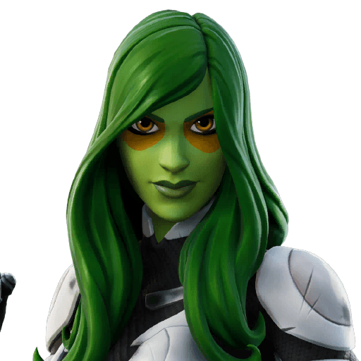 Gamora — Epic Outfit